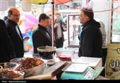 گزارش تصویری سفر استاندار اردبیل به شهر توریستی سرعین