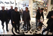 گزارش تصویری سفر استاندار اردبیل به شهر توریستی سرعین