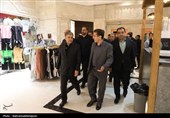 گزارش تصویری سفر استاندار اردبیل به شهر توریستی سرعین