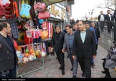 گزارش تصویری سفر استاندار اردبیل به شهر توریستی سرعین