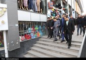 گزارش تصویری سفر استاندار اردبیل به شهر توریستی سرعین