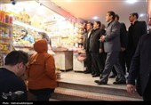 گزارش تصویری سفر استاندار اردبیل به شهر توریستی سرعین