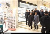 گزارش تصویری سفر استاندار اردبیل به شهر توریستی سرعین