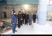 گزارش تصویری سفر استاندار اردبیل به شهر توریستی سرعین