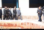 گزارش تصویری سفر استاندار اردبیل به شهر توریستی سرعین