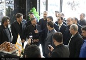 گزارش تصویری سفر استاندار اردبیل به شهر توریستی سرعین