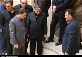 گزارش تصویری سفر استاندار اردبیل به شهر توریستی سرعین
