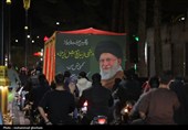 مراسم وداع  با شهدای غیور خراسان جنوبی