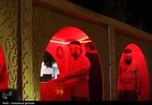 مراسم وداع  با شهدای غیور خراسان جنوبی