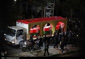 مراسم وداع  با شهدای غیور خراسان جنوبی