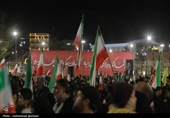 مراسم وداع  با شهدای غیور خراسان جنوبی