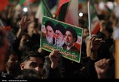 مراسم وداع  با شهدای غیور خراسان جنوبی
