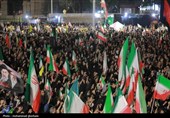 مراسم وداع  با شهدای غیور خراسان جنوبی