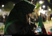 مراسم وداع  با شهدای غیور خراسان جنوبی