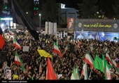 مراسم وداع  با شهدای غیور خراسان جنوبی