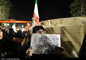 مراسم وداع  با شهدای غیور خراسان جنوبی