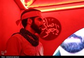 مراسم وداع  با شهدای غیور خراسان جنوبی