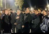مراسم وداع  با شهدای غیور خراسان جنوبی