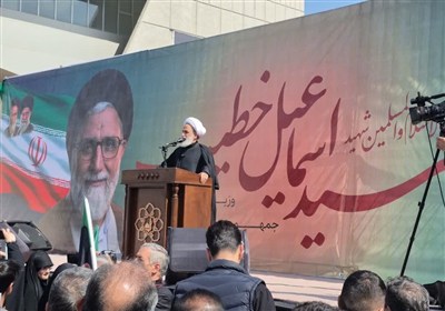 وداع با وزیر شهید/ سرباز گمنام امام زمان(عج) رستگار شد