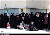 تشییع پیکر وزیر شهید اطلاعات در مشهد