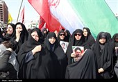 تشییع پیکر وزیر شهید اطلاعات در مشهد