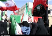 تشییع پیکر وزیر شهید اطلاعات در مشهد