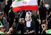 تشییع پیکر وزیر شهید اطلاعات در مشهد