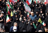 تشییع پیکر وزیر شهید اطلاعات در مشهد