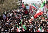 تشییع پیکر وزیر شهید اطلاعات در مشهد