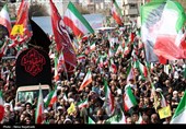 تشییع پیکر وزیر شهید اطلاعات در مشهد