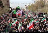 تشییع پیکر وزیر شهید اطلاعات در مشهد