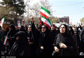 تشییع پیکر وزیر شهید اطلاعات در مشهد