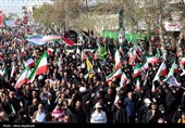تشییع پیکر وزیر شهید اطلاعات در مشهد