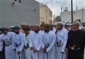 اعلام همبستگی مردم عمان با ایران در جنگ رمضان