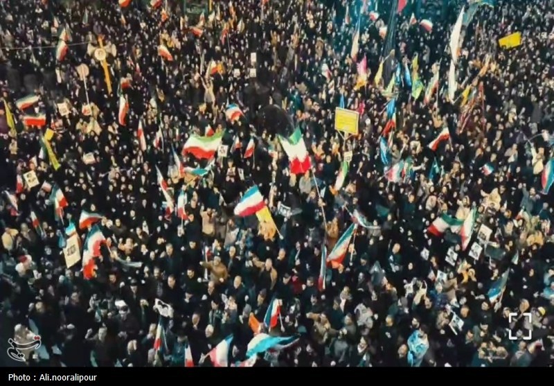 خروش اردبیلی ها در بیست و سومین شب ایستادگی