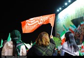 بیست وسومین شب اجتماع تهرانی ها در حمایت از نیروهای مسلح