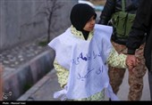تشییع پیکر شهدای حملات آمریکایی صهیونی در اسکو