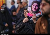 تشییع پیکر شهدای حملات آمریکایی صهیونی در اسکو