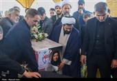 تشییع پیکر شهدای حملات آمریکایی صهیونی در اسکو