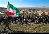 تشییع پیکر شهدای حملات آمریکایی صهیونی در اسکو