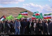 تشییع پیکر شهدای حملات آمریکایی صهیونی در اسکو