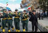 تشییع پیکر شهدای حملات آمریکایی صهیونی در اسکو