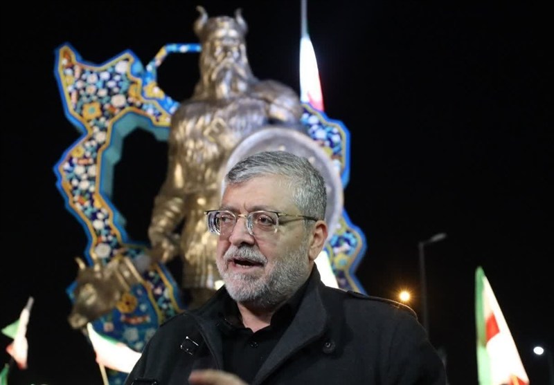 مشهد مقدس , اخبار مشهد , حماسه و مقاومت , فردوسی , خراسان رضوی , هنرمندان , انجمن هنرمندان مجسمه‌ساز ایران , 