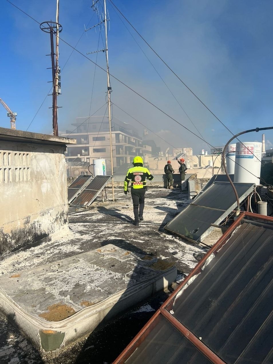 تل آویو , رژیم صهیونیستی (اسرائیل) , جنگ آمریکا و رژیم صهیونیستی علیه ایران , عملیات وعده صادق 4 , 