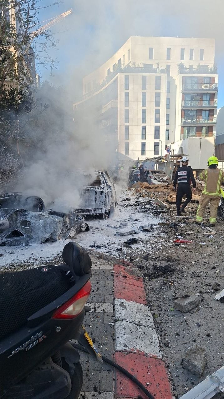 تل آویو , رژیم صهیونیستی (اسرائیل) , جنگ آمریکا و رژیم صهیونیستی علیه ایران , عملیات وعده صادق 4 , 