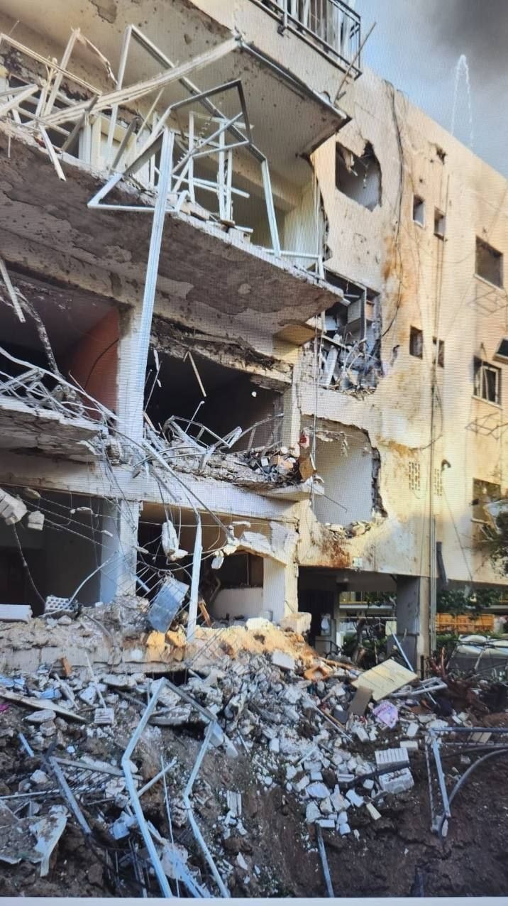 تل آویو , رژیم صهیونیستی (اسرائیل) , جنگ آمریکا و رژیم صهیونیستی علیه ایران , عملیات وعده صادق 4 , 