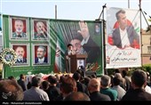 تشییع شهید مجید بحرانی معاون اجرایی سازمان منطقه ویژه پارس در بندر دیر