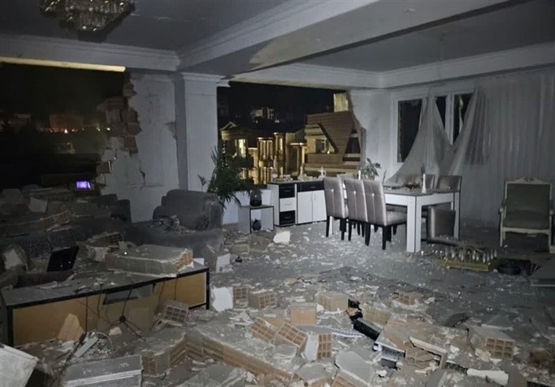 Six Martyred, Nine Injured as US-Zionist Strikes Hit Civilian Districts in Tabriz