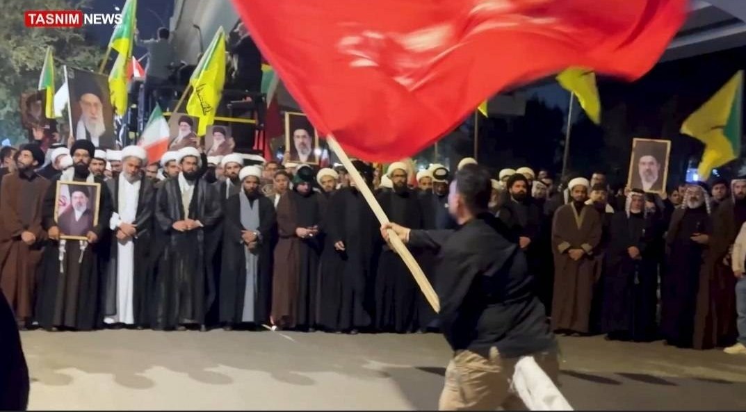 العراق , الحرب الأمريكية الإسرائيلية على إيران , الوعد الصادق 4 , بغداد , 