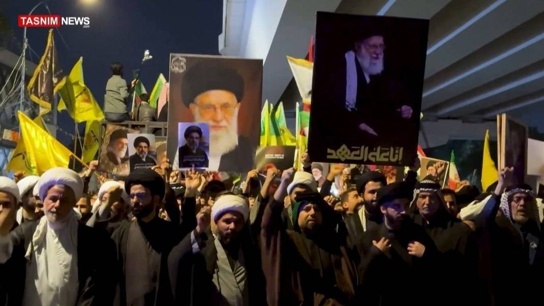 کشور عراق , بغداد , جنگ آمریکا و رژیم صهیونیستی علیه ایران , عملیات وعده صادق 4 , کشور آمریکا , رژیم صهیونیستی (اسرائیل) , 